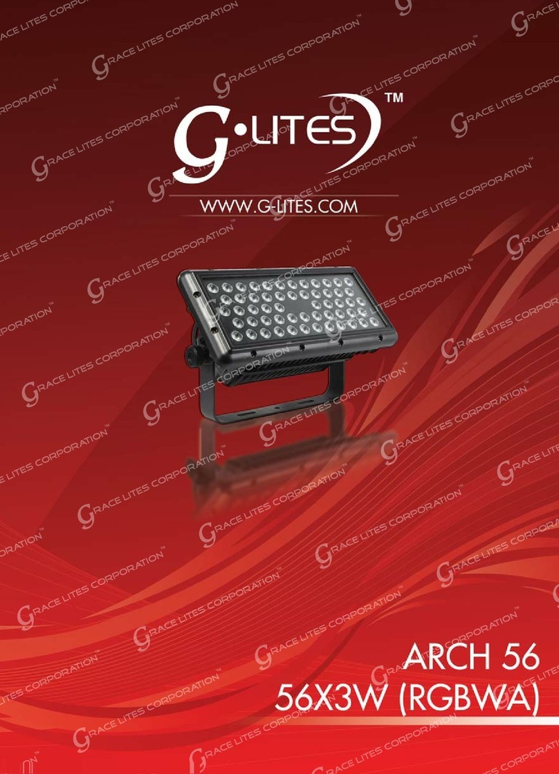 g-lites ARCH 56 owner's manual