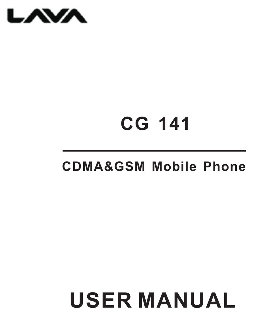 Lava CG 141 User manual