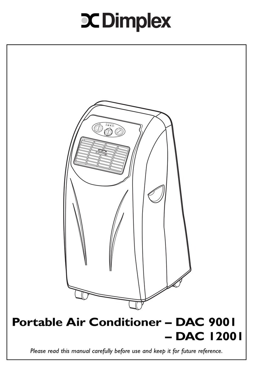 Dimplex DAC 12001 User manual