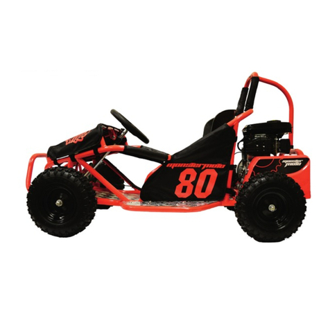 Monster Moto MMK80 owner's manual