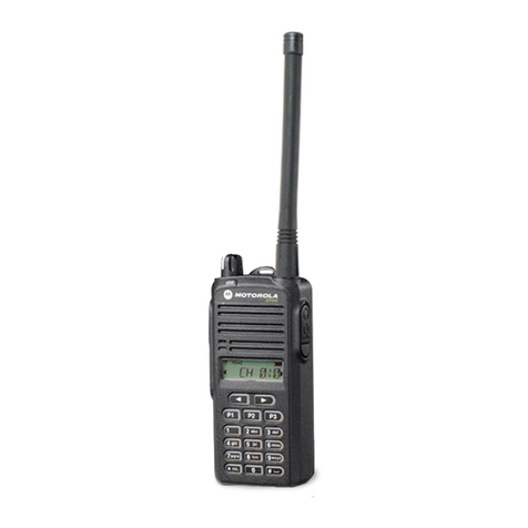 Motorola EP350 Series Service manual