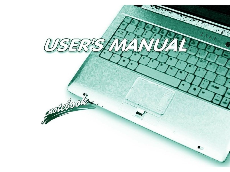 Intel Notebook User manual Intel Notebook User manual