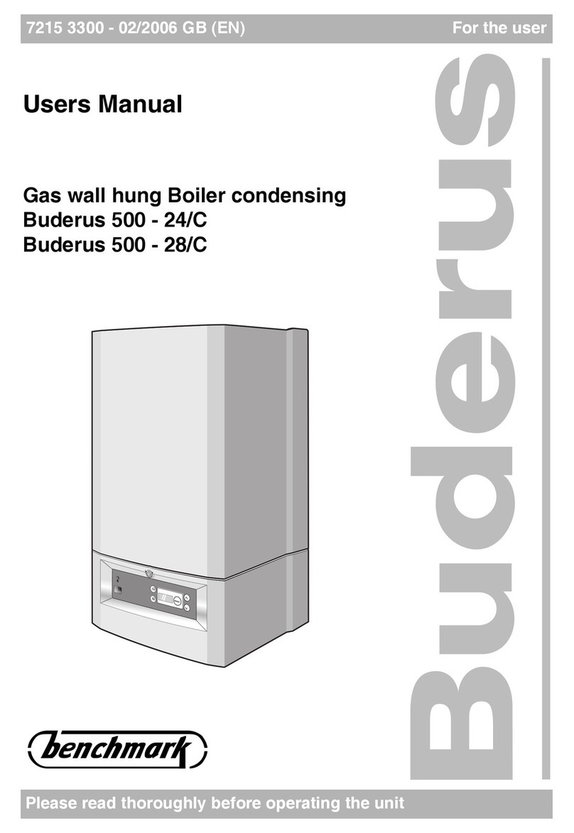 Buderus 500 - 24/C user manual Buderus 500 - 24/C user manual