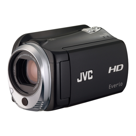 JVC Everio GZ-HD620 user guide
