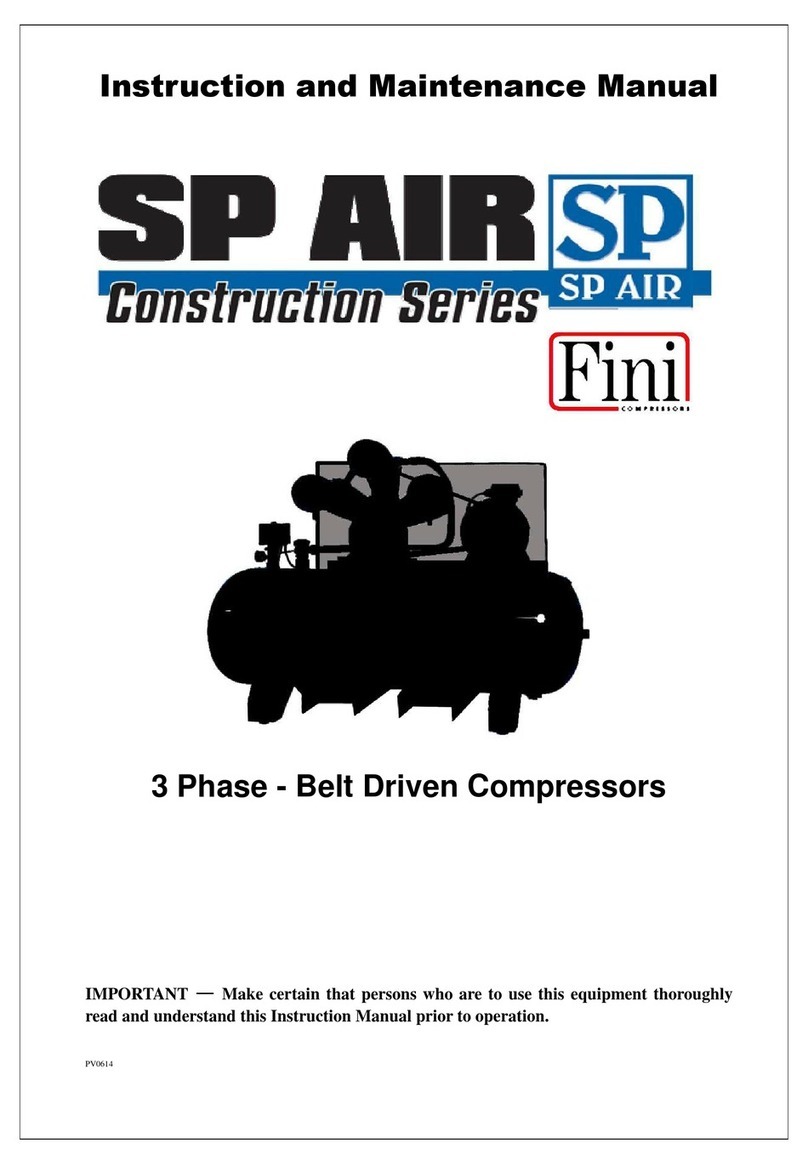 Sp Air Construction Series User manual