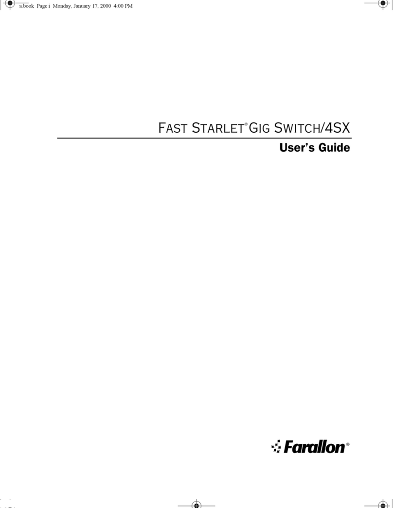 Farallon Fast Starlet user guide