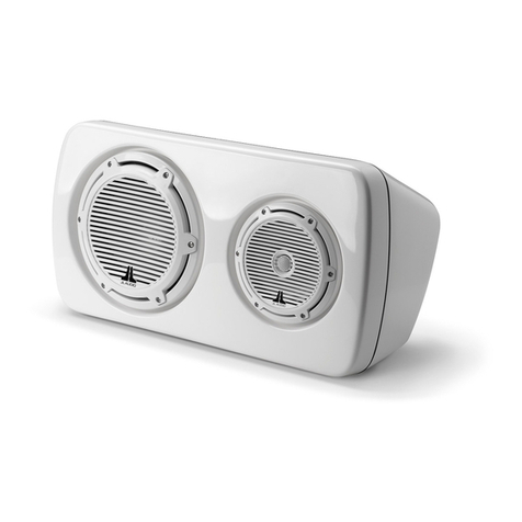 JL Audio M103EWS-CG-WH-R installation guide