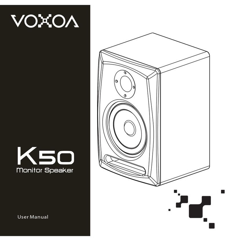 Voxoa K50 user manual