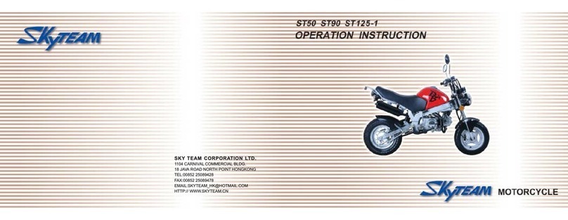 Skyteam ST50 operation instruction