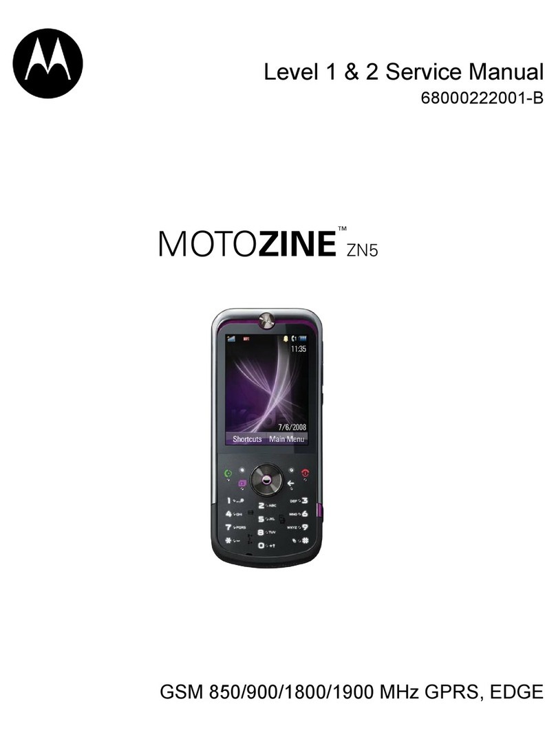 Motorola MOTOZINE ZN5 User manual Motorola MOTOZINE ZN5 User manual