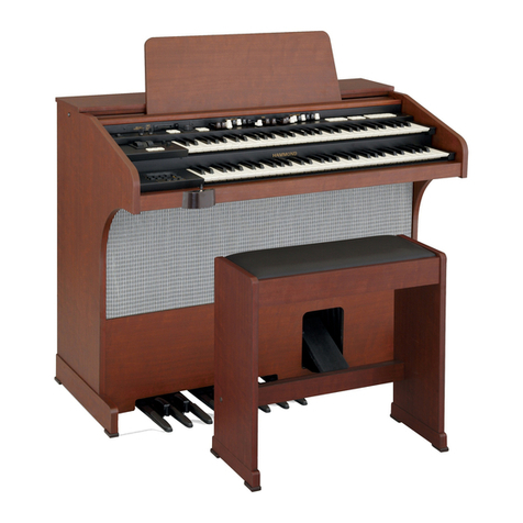 Hammond A-405SP owner's manual