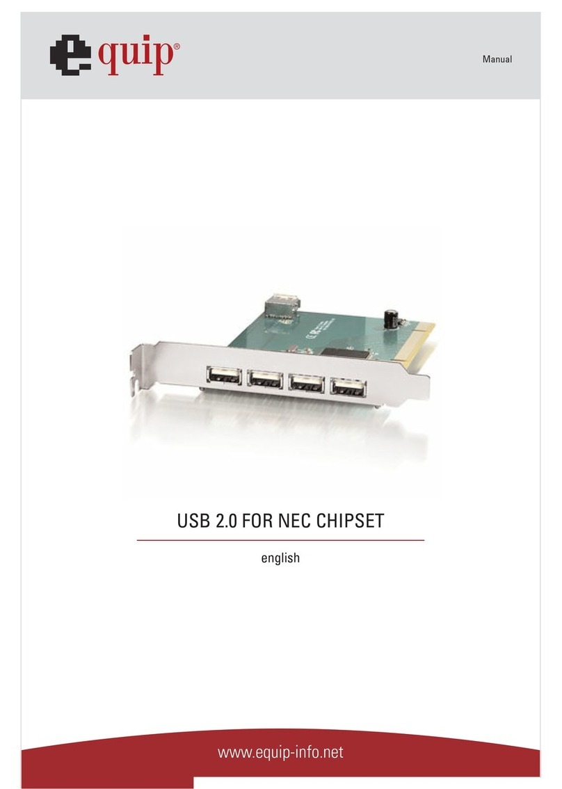 Equip USB 2.0 FOR NEC CHIPSET manual