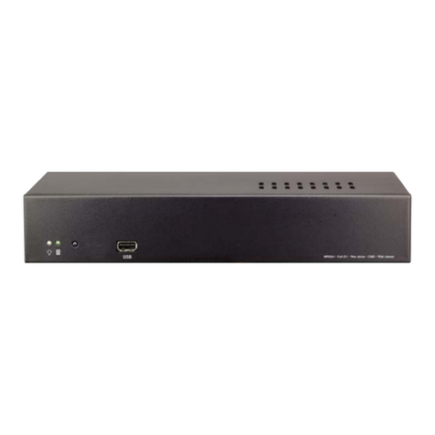 Avermedia ESS1304 NET user manual