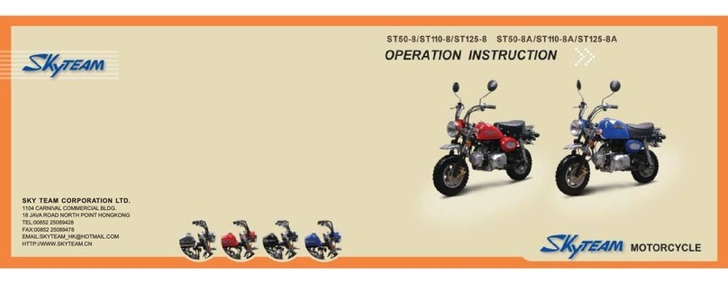 Skyteam ST50-8 Technical manual