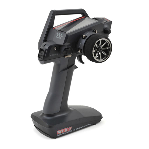 AIRTRONICS MT-4 S user guide
