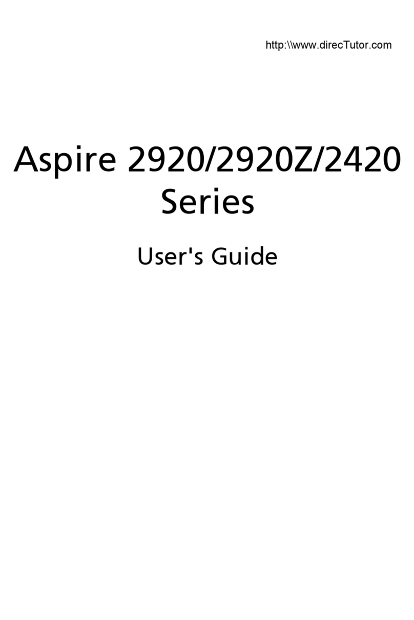Acer Aspire 2420 Series user guide
