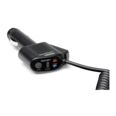 Escort SmartCord Live user manual