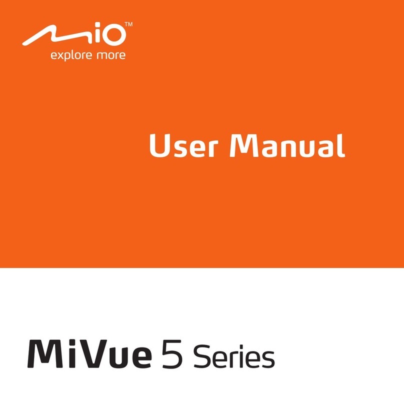 Mio MiVue 5 series User manual