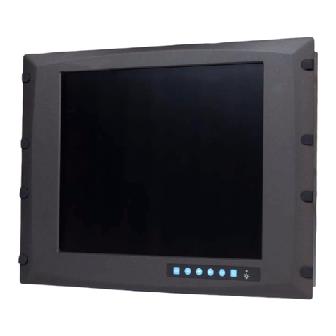 Advantech FPM-3170 Series User manual