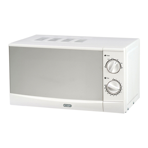 Defy DMO 349 Metallic owner's manual