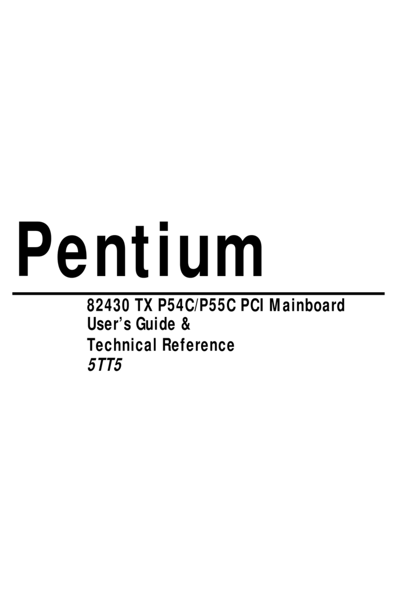 SOYO 82430 TX Users guide and technical reference