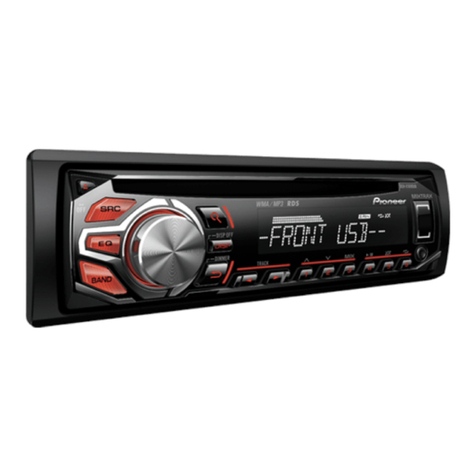 Pioneer DEH-X1690UB User manual