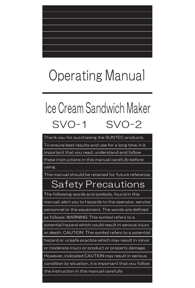 Sun-Tech SVO-1 operating manual