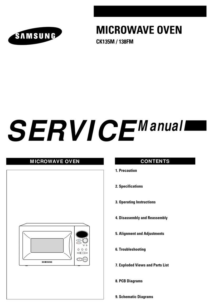 Samsung CK135M Service manual