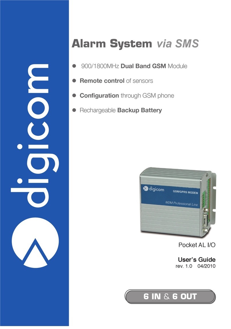 Digicom Pocket AL I/O user guide