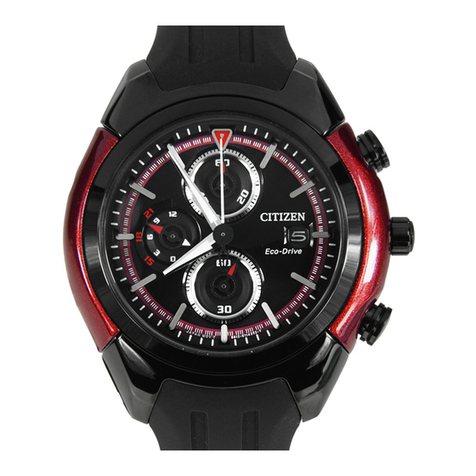 Citizen Eco-Drive AP2XXX User manual