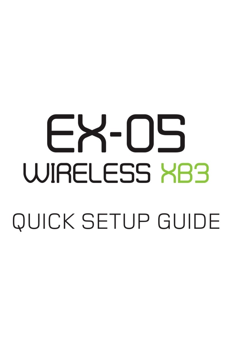 Gioteck EX-0S Quick setup guide