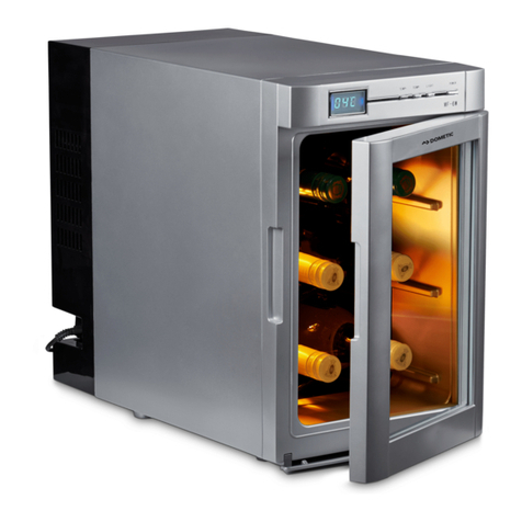Waeco MyFridge MF-6W instruction manual