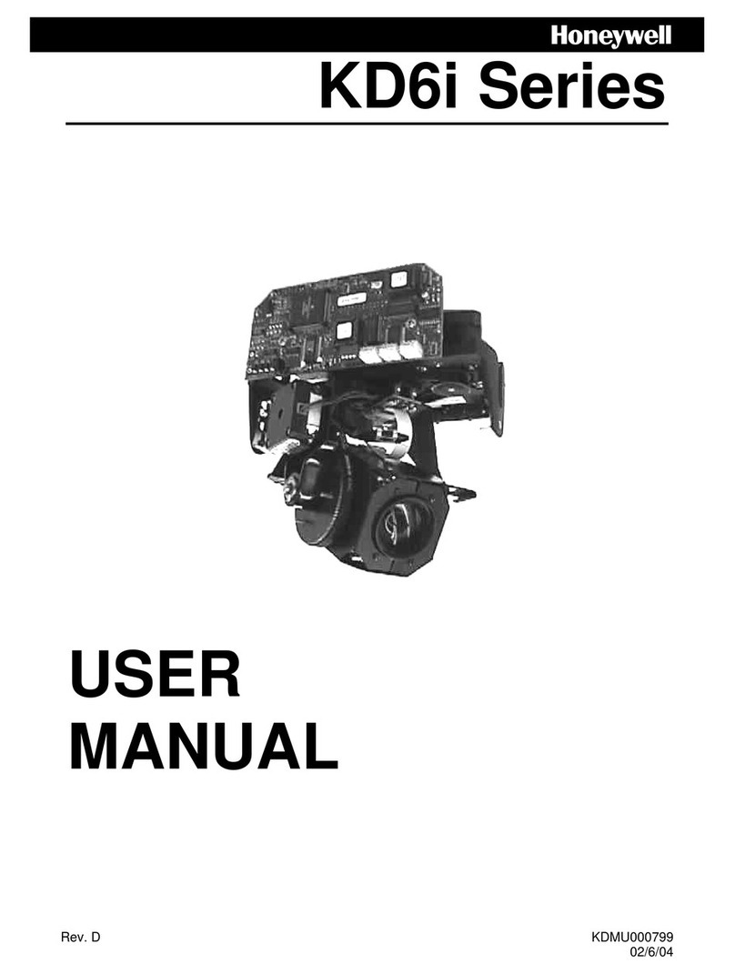 Honeywell UltraDome KD6i user manual