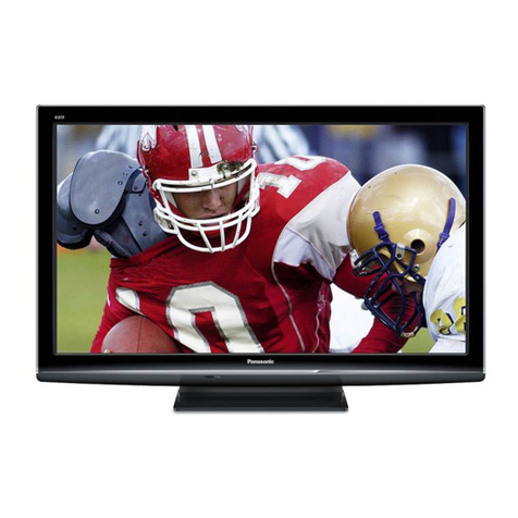 Panasonic TC-54PS14 - 54.1" Plasma TV User manual