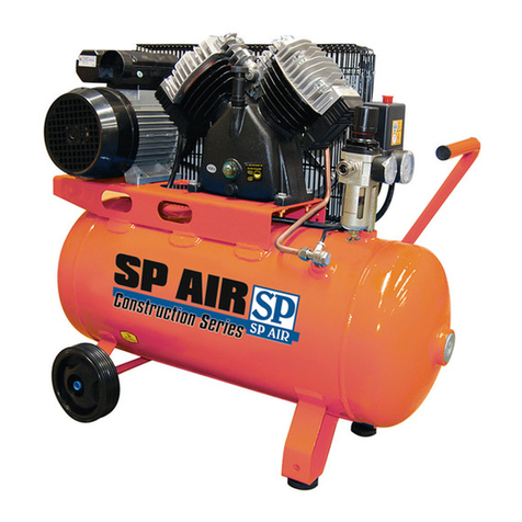 Sp Air Construction Series Operation and maintenance manual