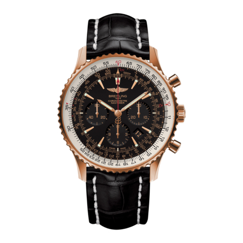 Breitling Navitimer 01 user guide