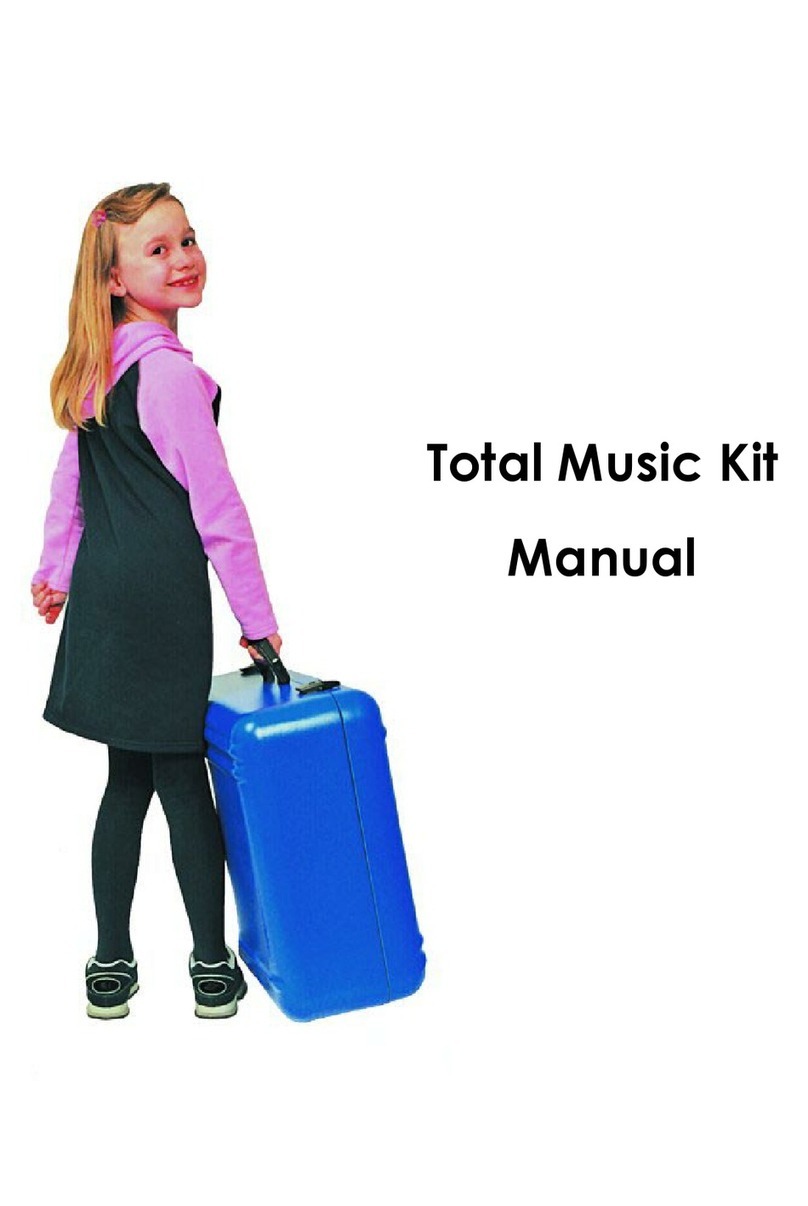 Immersive Media Spaces Total Music Kit manual