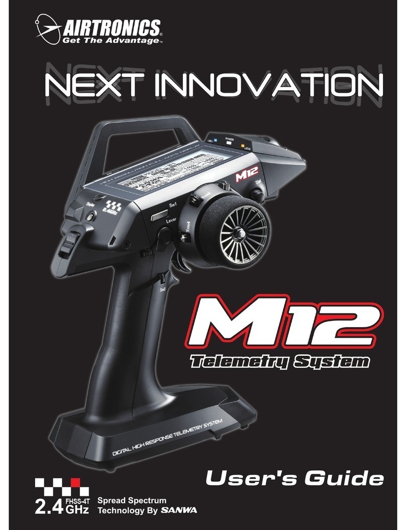 AIRTRONICS M12 user guide