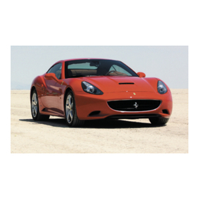 Ferrari California owner's manual