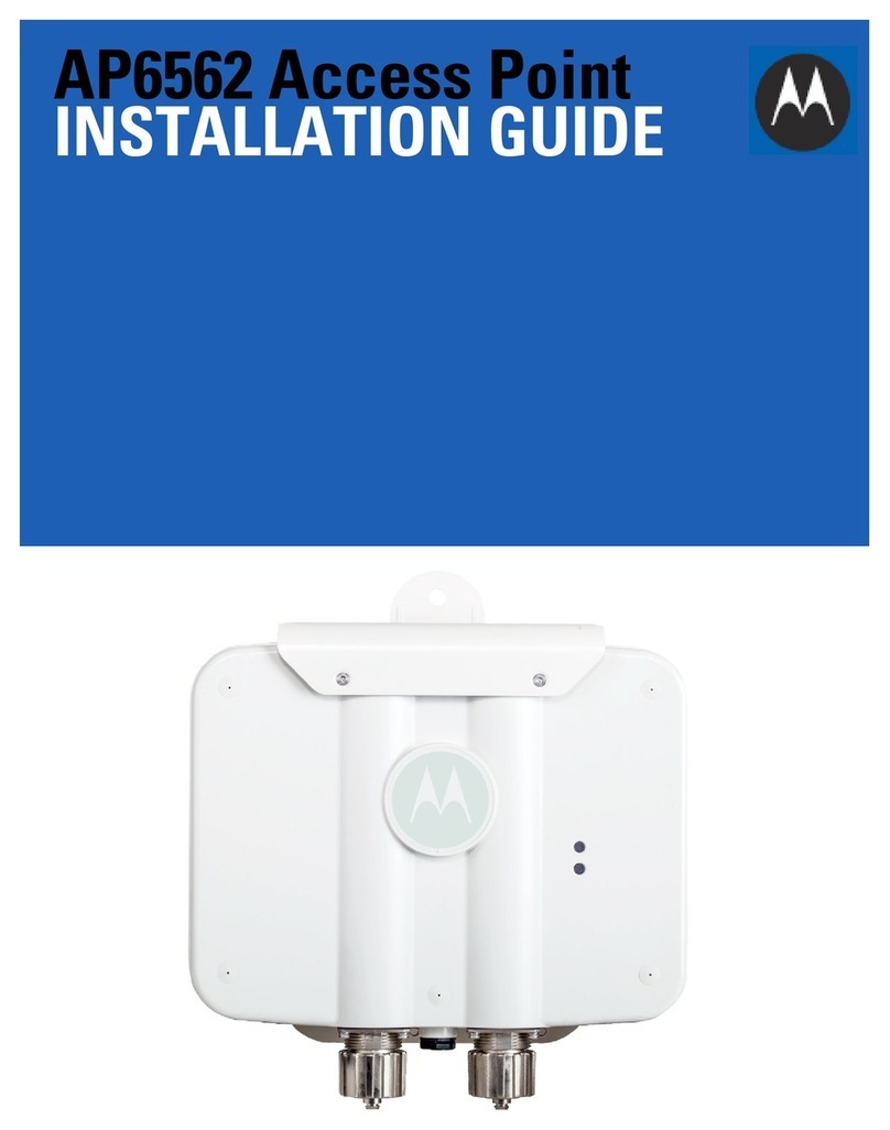 Motorola AP6562 installation guide
