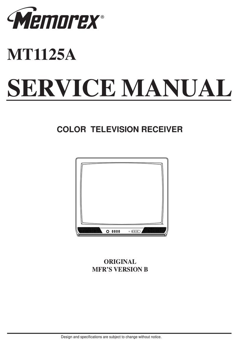 Memorex MT1125A User manual
