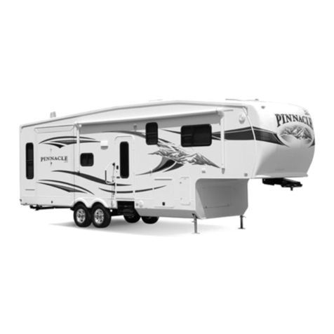 Jayco 2011 pinnacle User manual