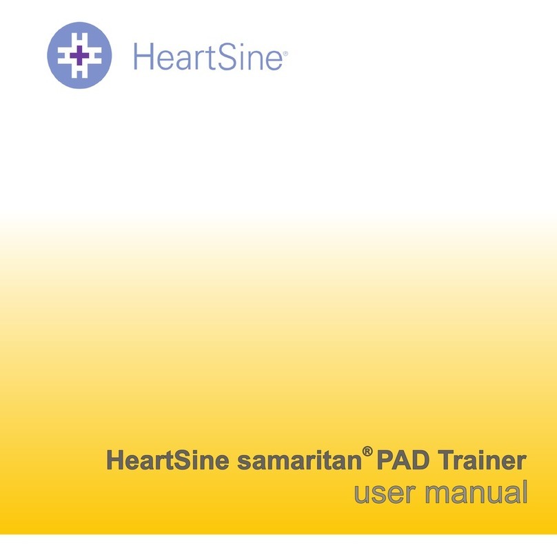 HeartSine samaritan User manual