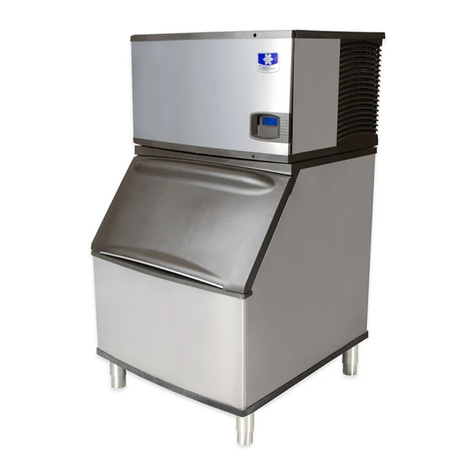 Manitowoc S model Installation, use & care manual