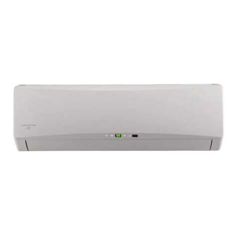 Fedders GWH18MC-D3DNA3A User manual
