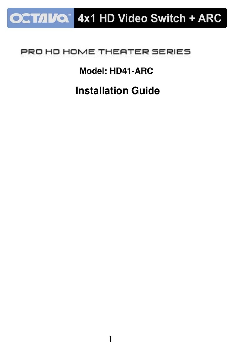 Octava HD41-ARC User manual