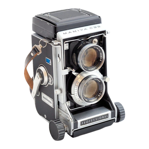 Mamiya C33 Professional User manual Mamiya C33 Professional User manual