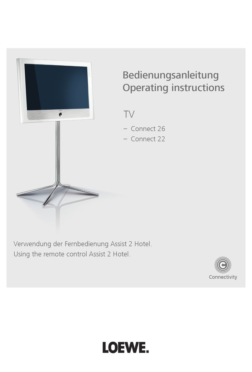 Loewe Individual 26 Selection User manual