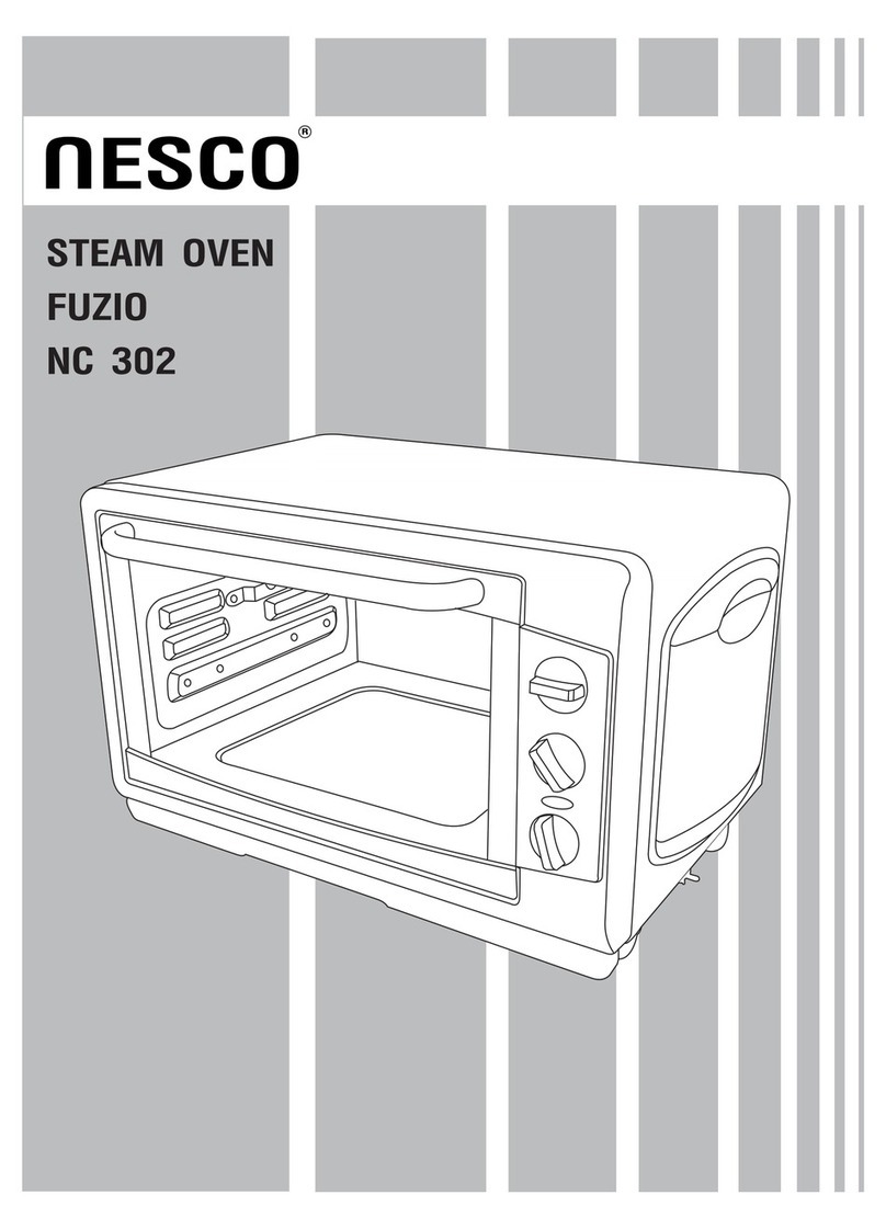 Nesco Fuzio NC 302 user manual