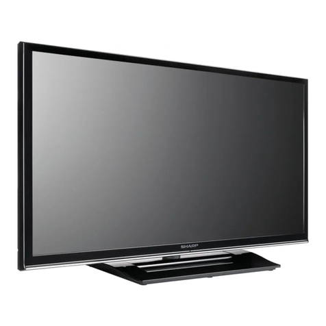 Sharp LC-32LE350V-WH User manual